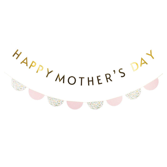 Happy Mother's Day Banner Set