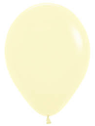 Pastel Yellow Balloon Multi-Size Pack