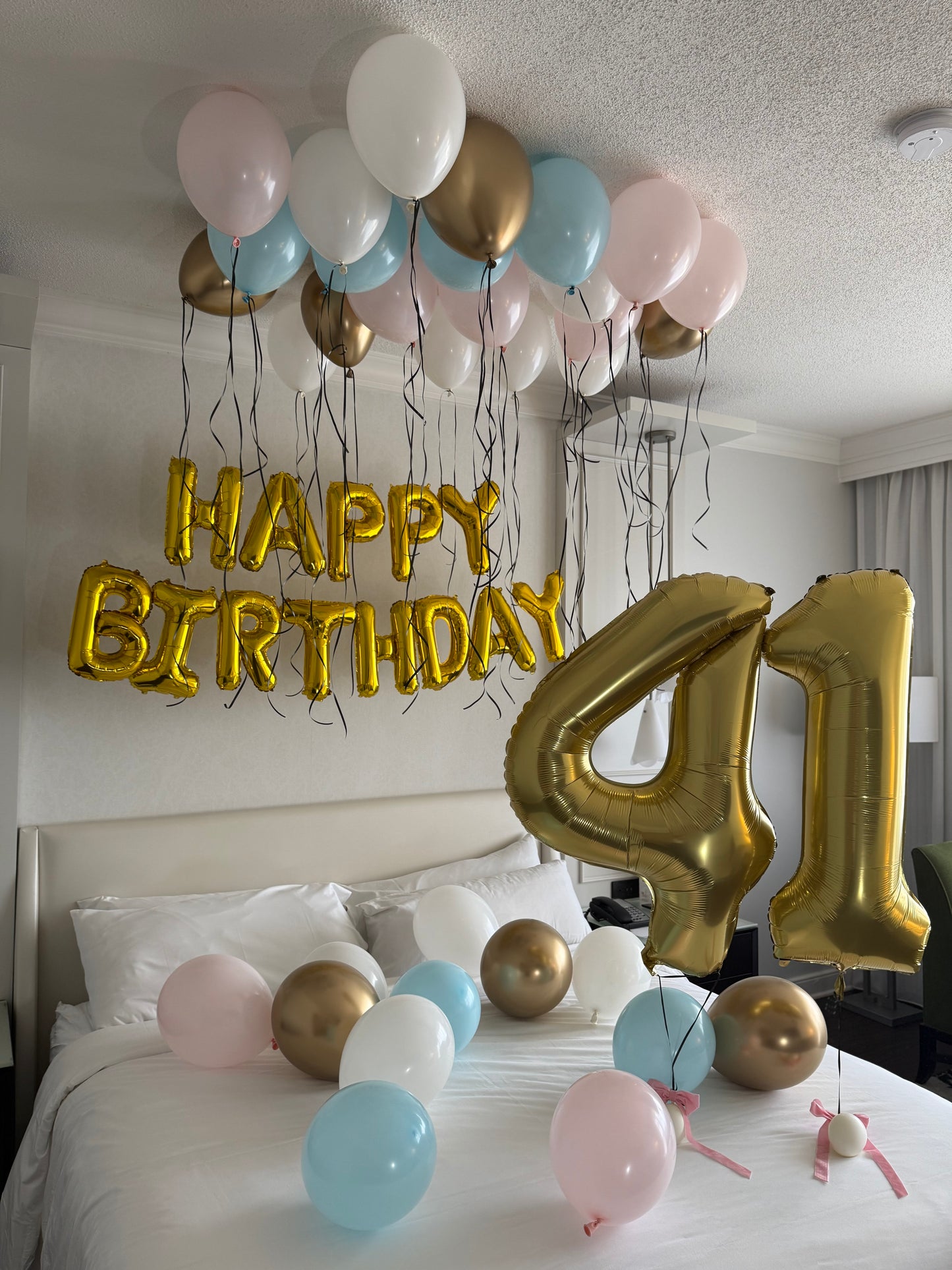Standard Birthday Room Package