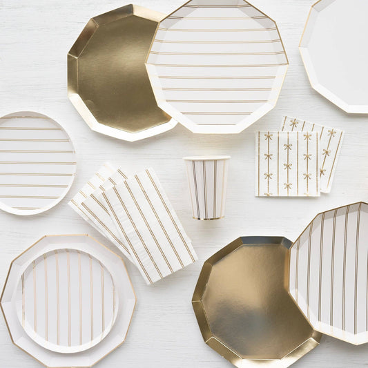 GOLD PREMIUM DINNER PLATES