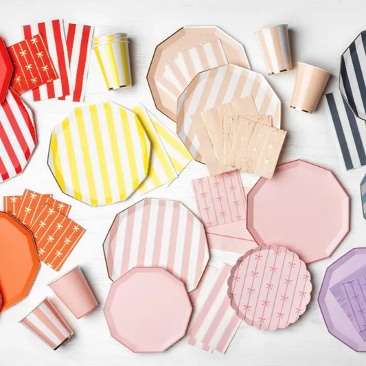 PETAL PINK PREMIUM LARGE NAPKINS Bonjour Fête