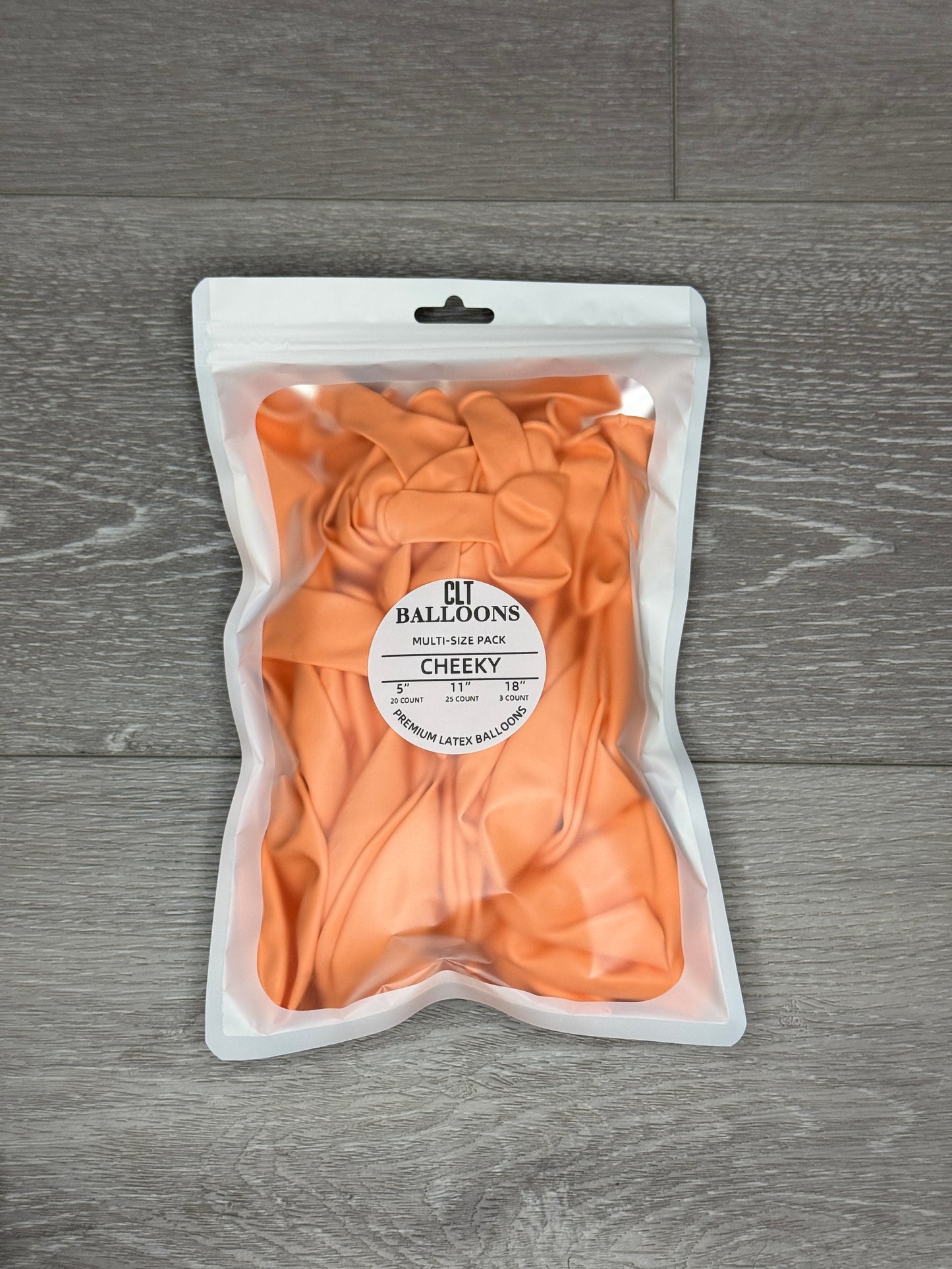 Cheeky Balloon Multi-Size Pack