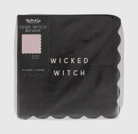 Good Witch Bad Witch Napkin Set