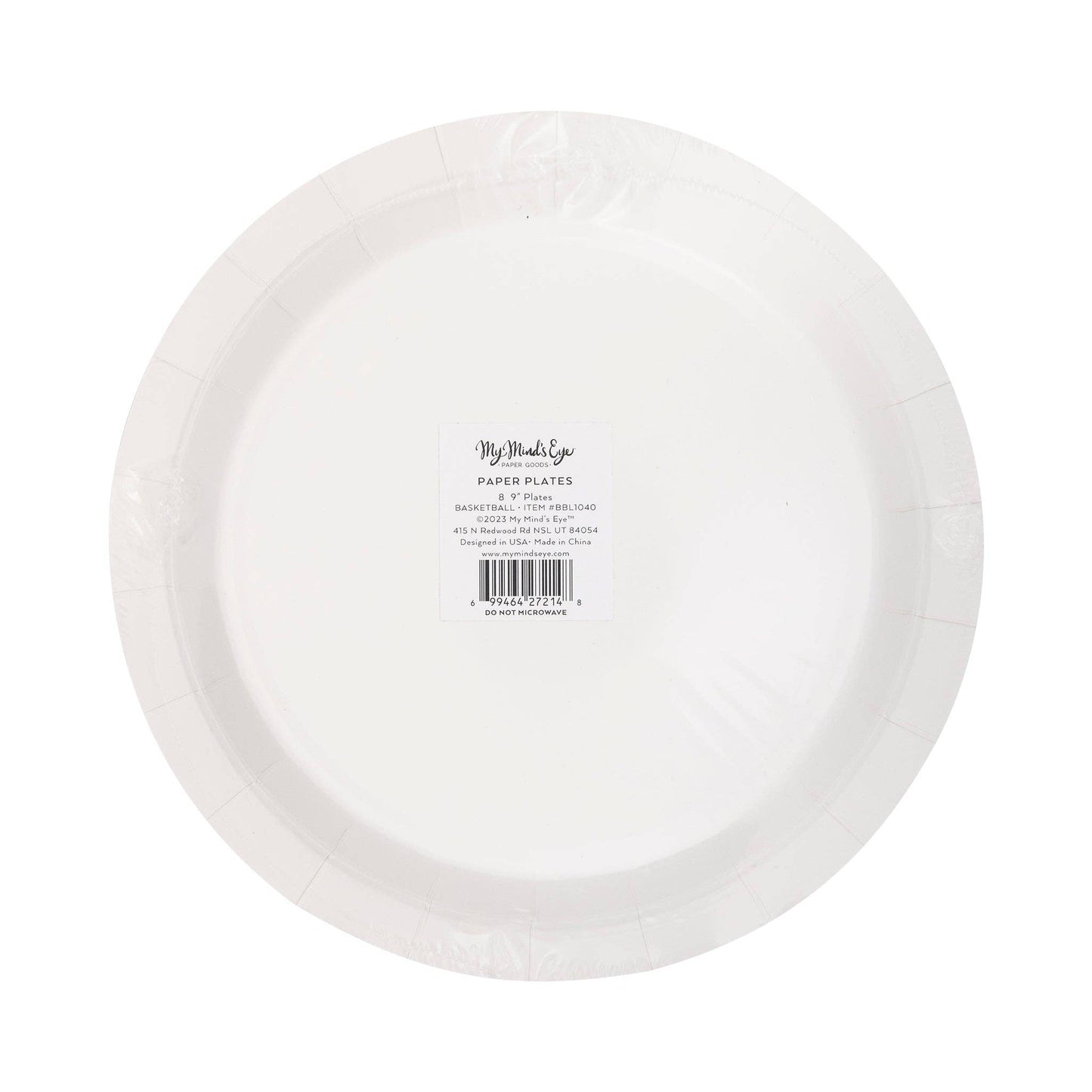 Basketball Dinner Plate