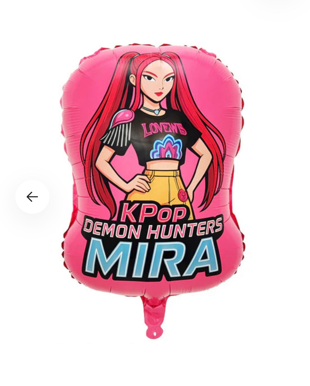 23” KPop Demon Hunters Mira Balloon