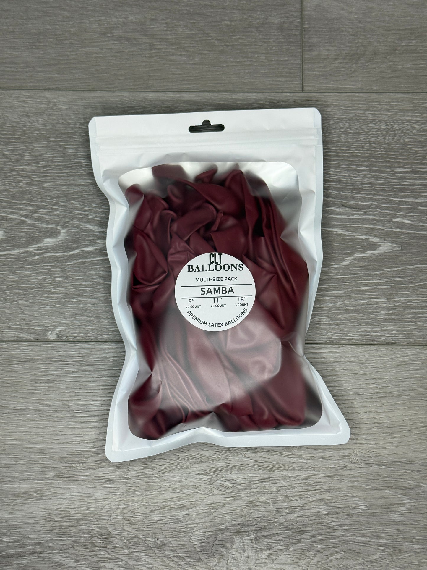 Samba Balloon Multi-Size Pack
