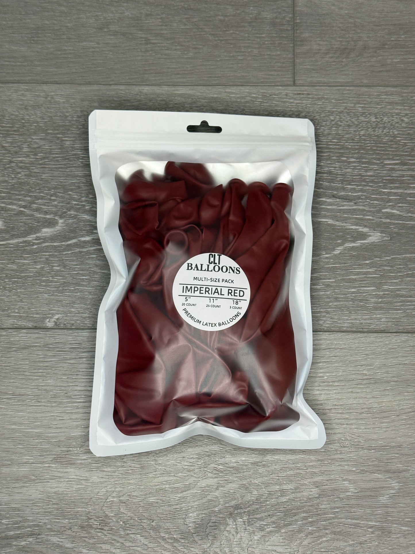 Imperial Red Balloon Multi-Size Pack