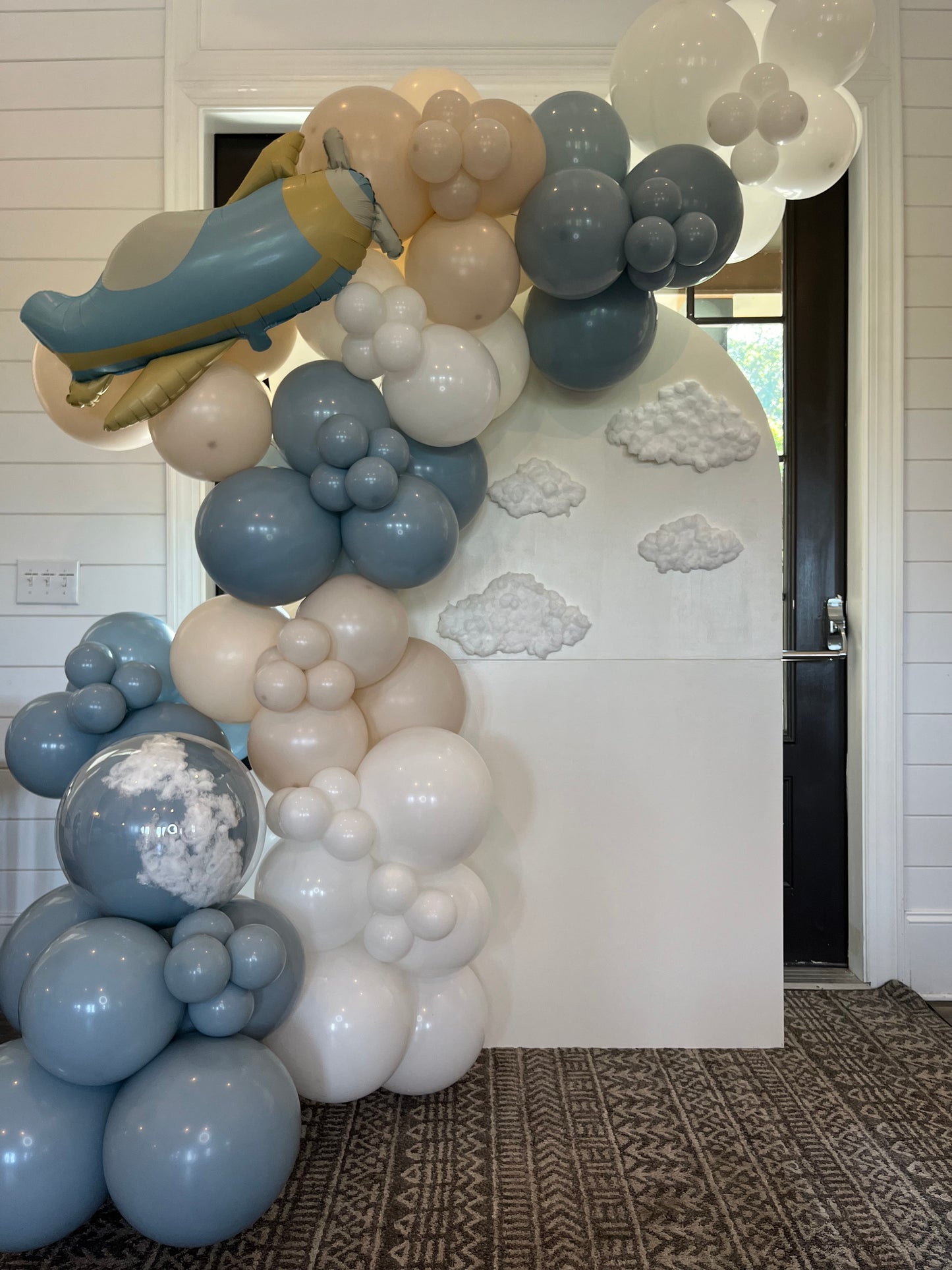 Balloon Arch Package with Arch Wall