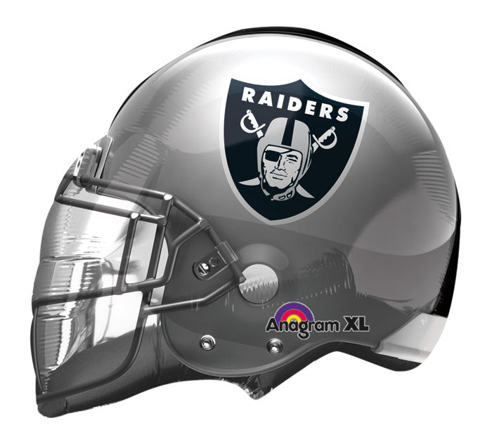 21” L.A Raiders Helmet