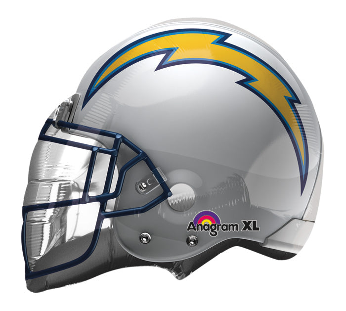 21” L.A Chargers Helmet