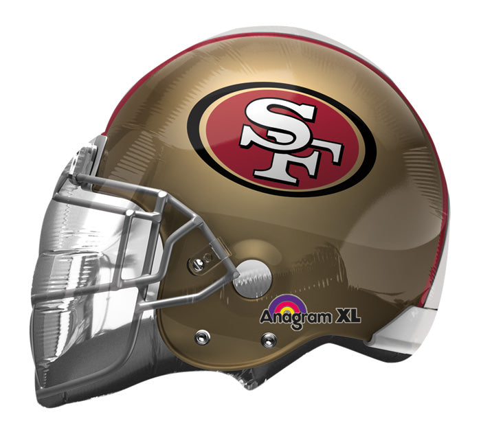 21” San Francisco 49ers Helmet