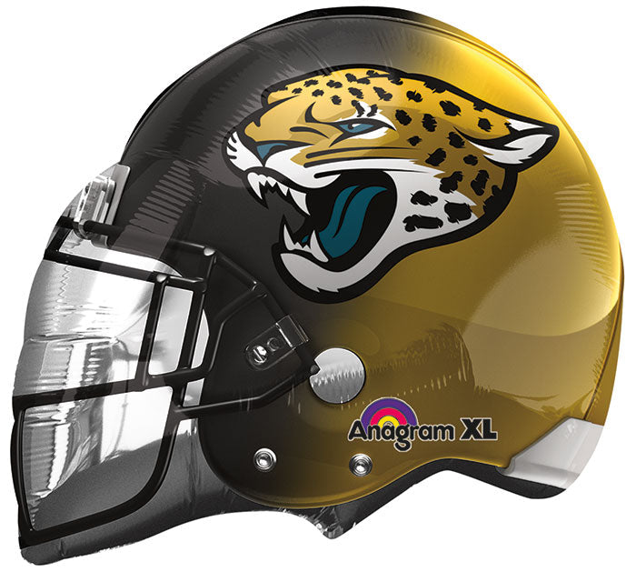 21” Jacksonville Jaguars Helmet