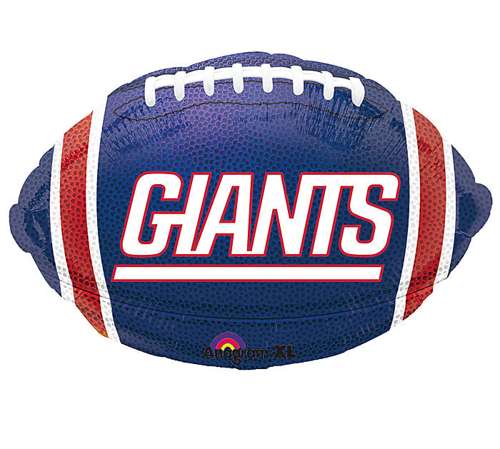 17” New York Giants NFL Football Balloon
