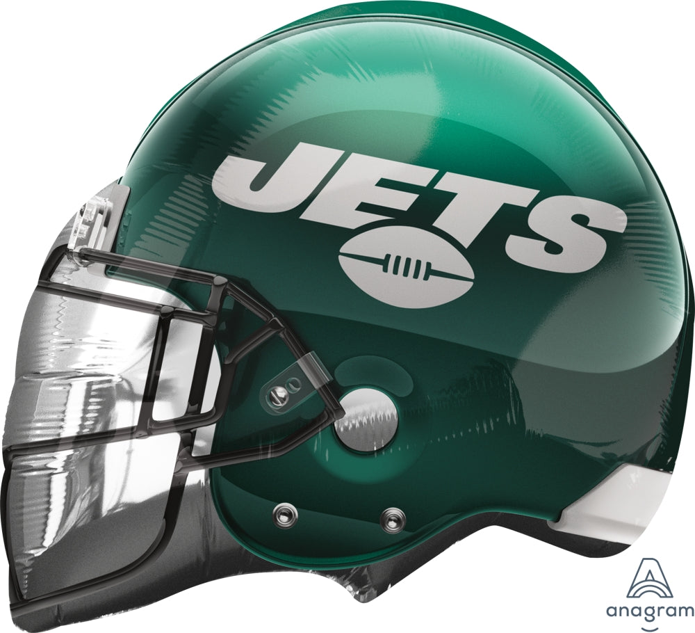 21” New Jets Helmet
