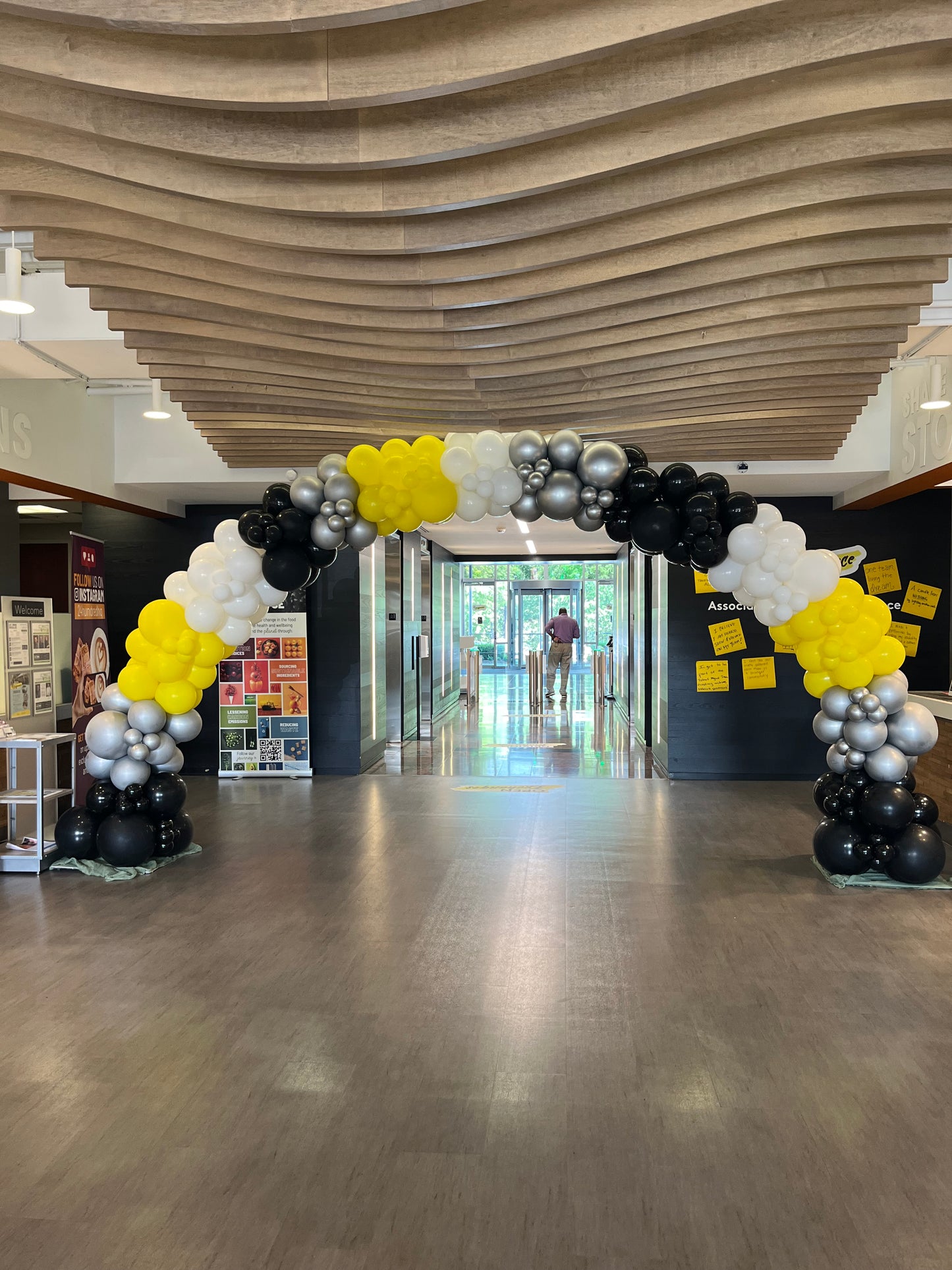 Standard Walk through Arch