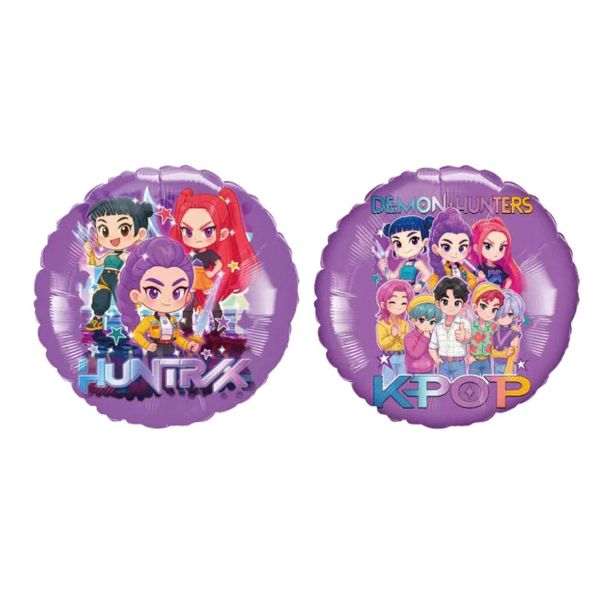 16” KPop Demon Hunters Round Balloon