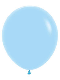 Pastel Blue Balloon Multi-Size Pack