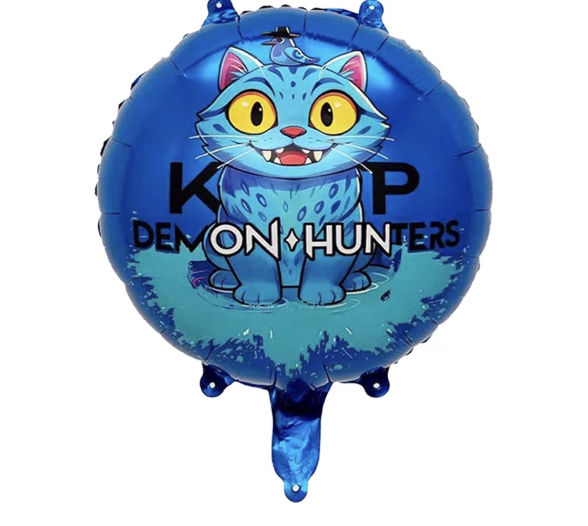 16” Blue KPop Demon Hunters Round Balloon