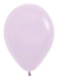 Pastel Lilac Balloon Multi-Size Pack