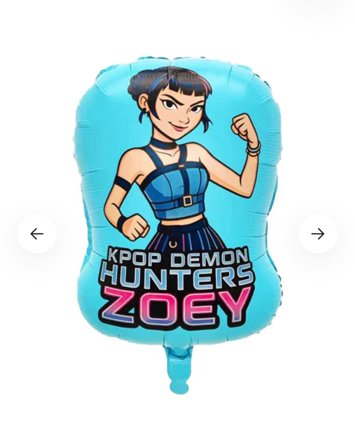 23” KPop Demon Hunters Zoey Balloon
