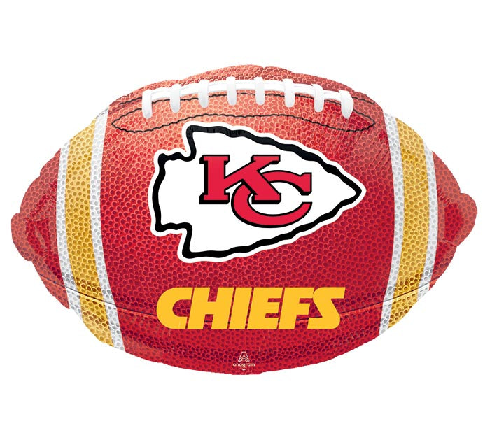 17” Kansas City Chiefs NFL Football Balloon