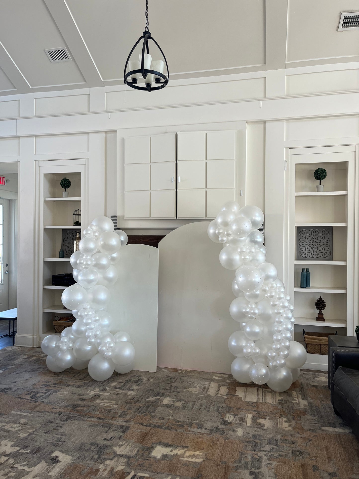 Bridal Balloon Package -Single Arch