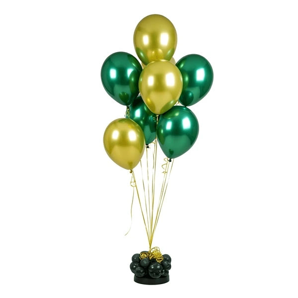 St. Patrick’s Dozen Assorted Latex with Balloon Weight