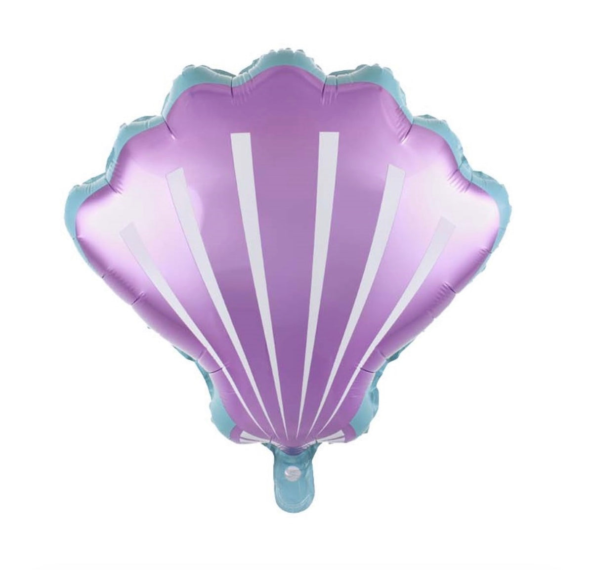 18" Seashell Purple Balloon