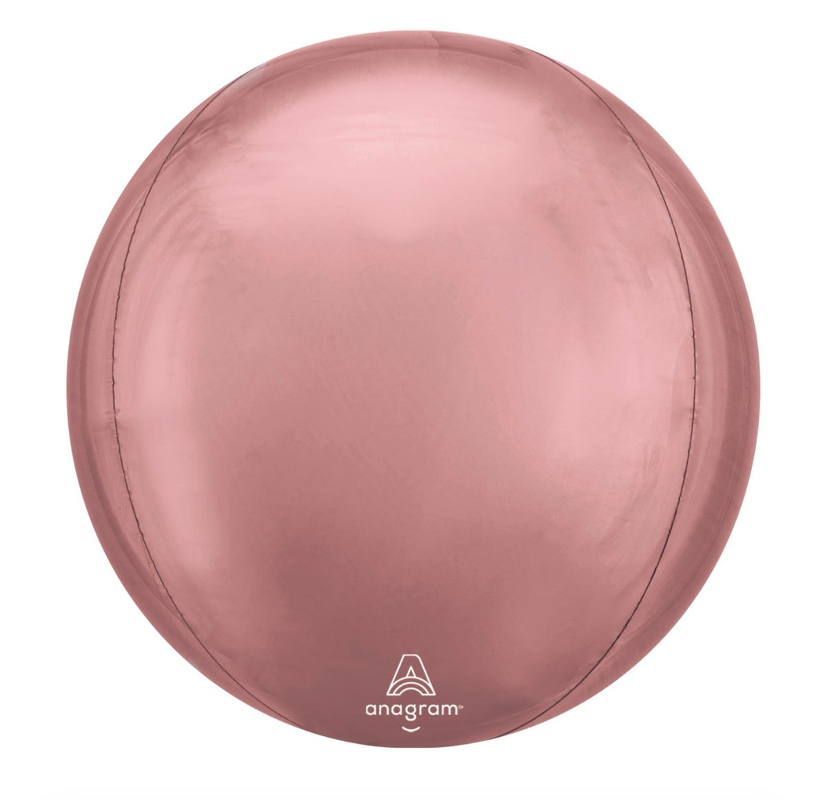 Orbz 21" Rose Gold Balloon