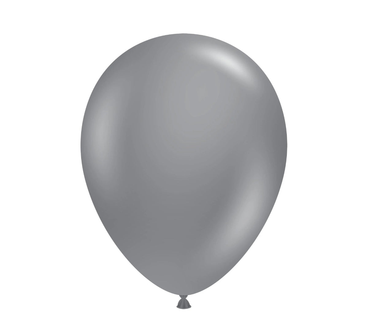 Gray Balloon Multi-Size Pack