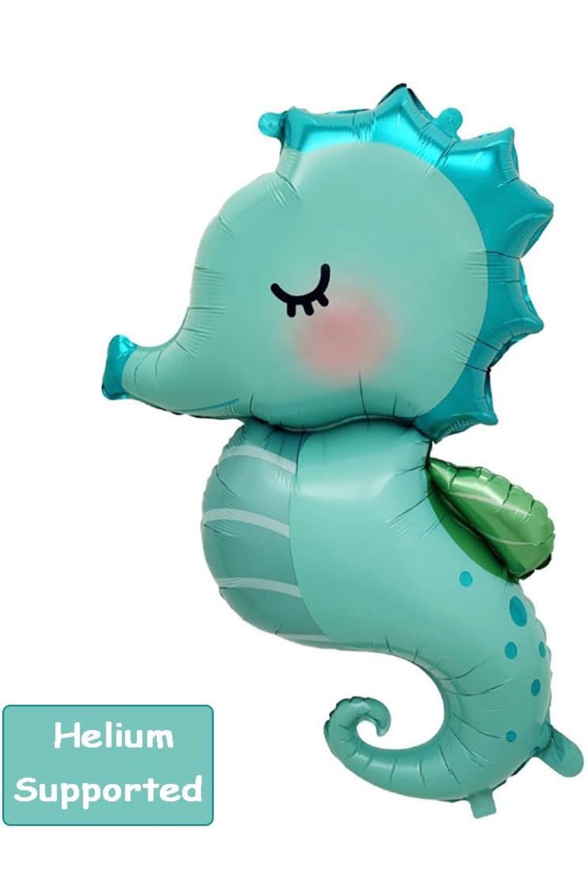 38" Seahorse Supershape Balloon