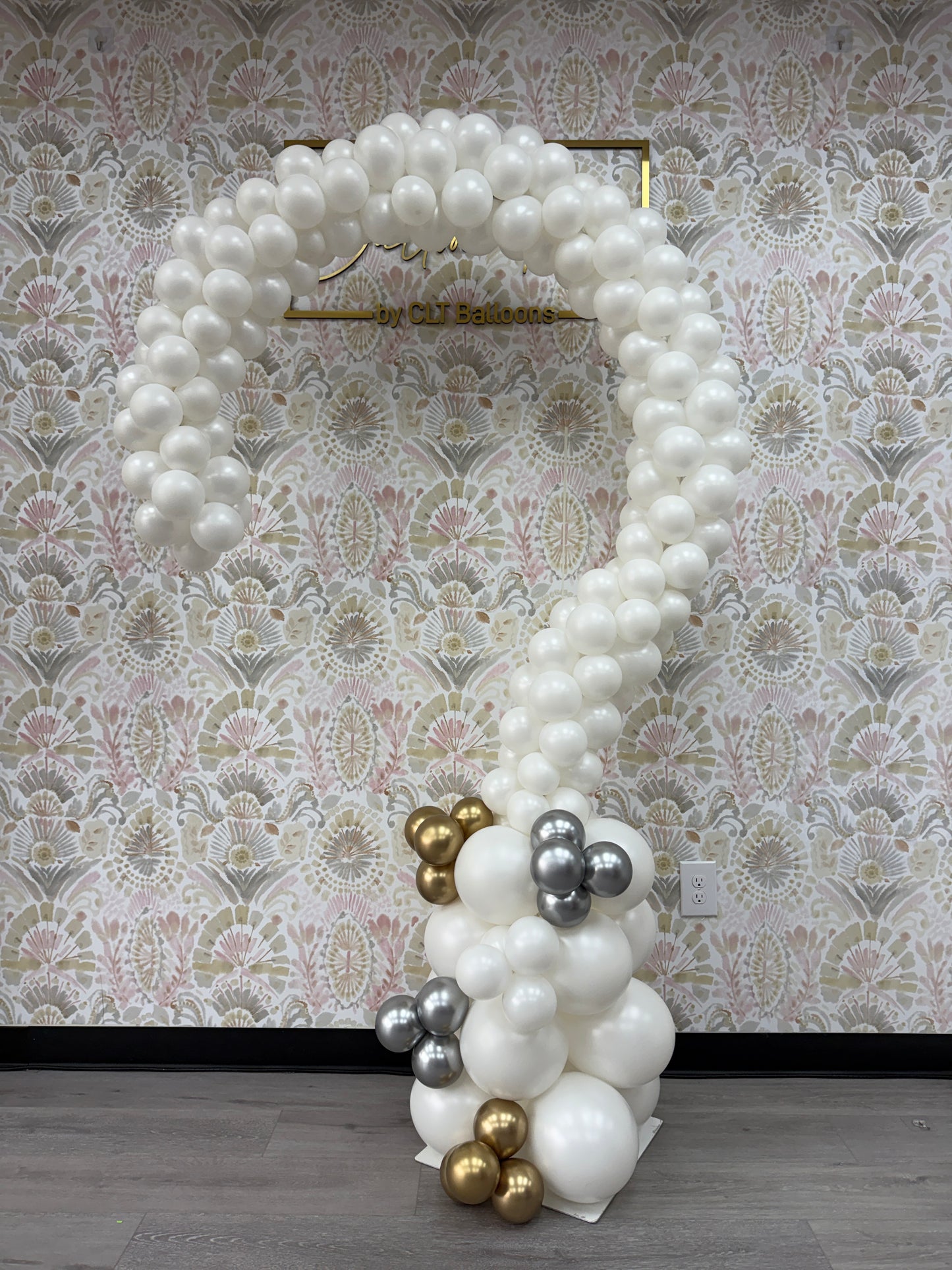 Question Mark Gender Reveal Balloon Column (7FT)