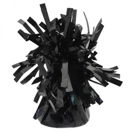 Black Fringe Balloon Weight