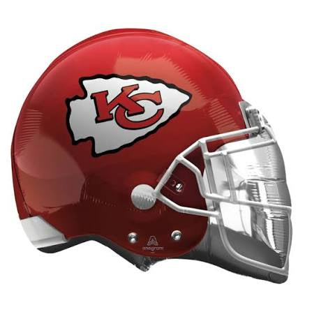 21” Kansas City Chiefs NFL Helmet