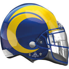 21” L.A. Rams NFL Helmet