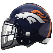 21” Denver Broncos NFL Helmet