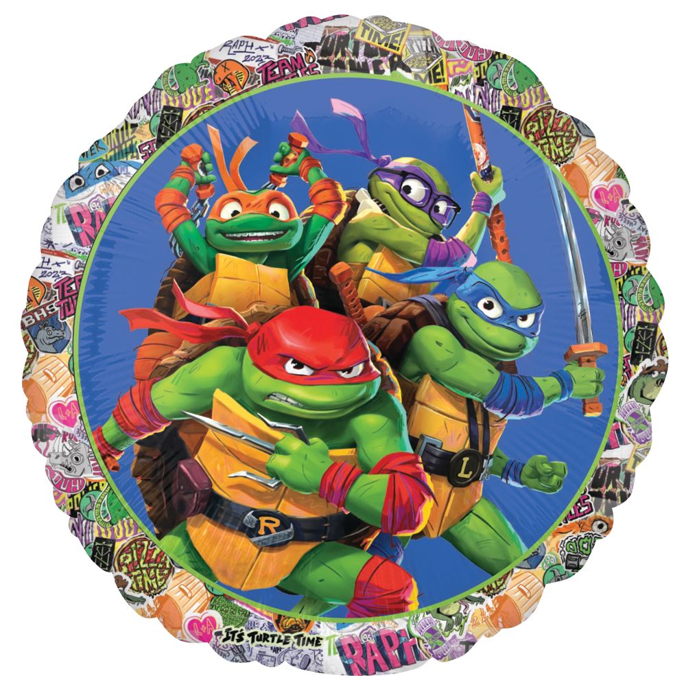 18" Teenage Mutant Ninja Turtle Balloon