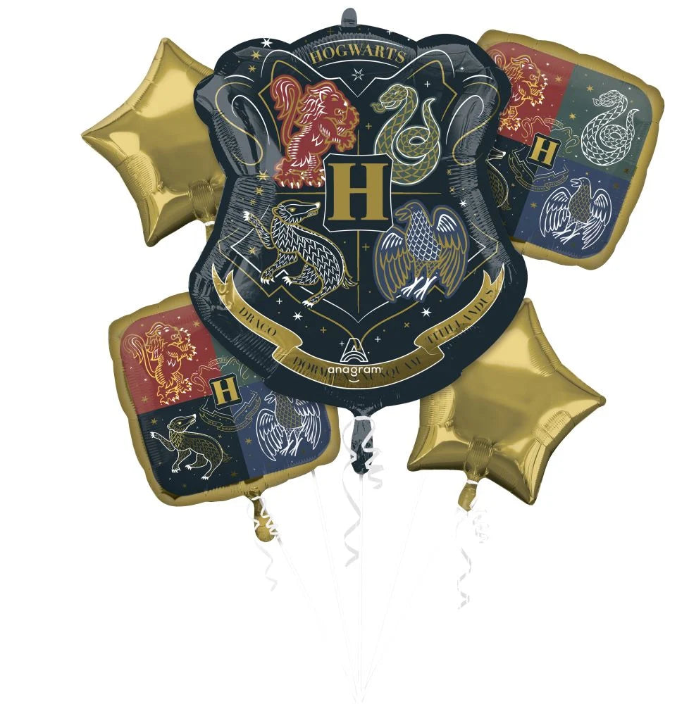 Harry Potter Hogwarts Balloon Bouquet