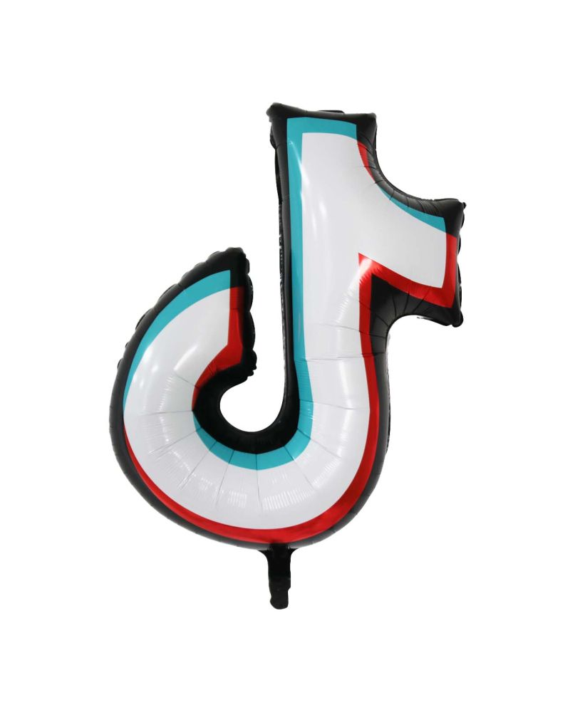 Tik Tok Jumbo Foil Balloon