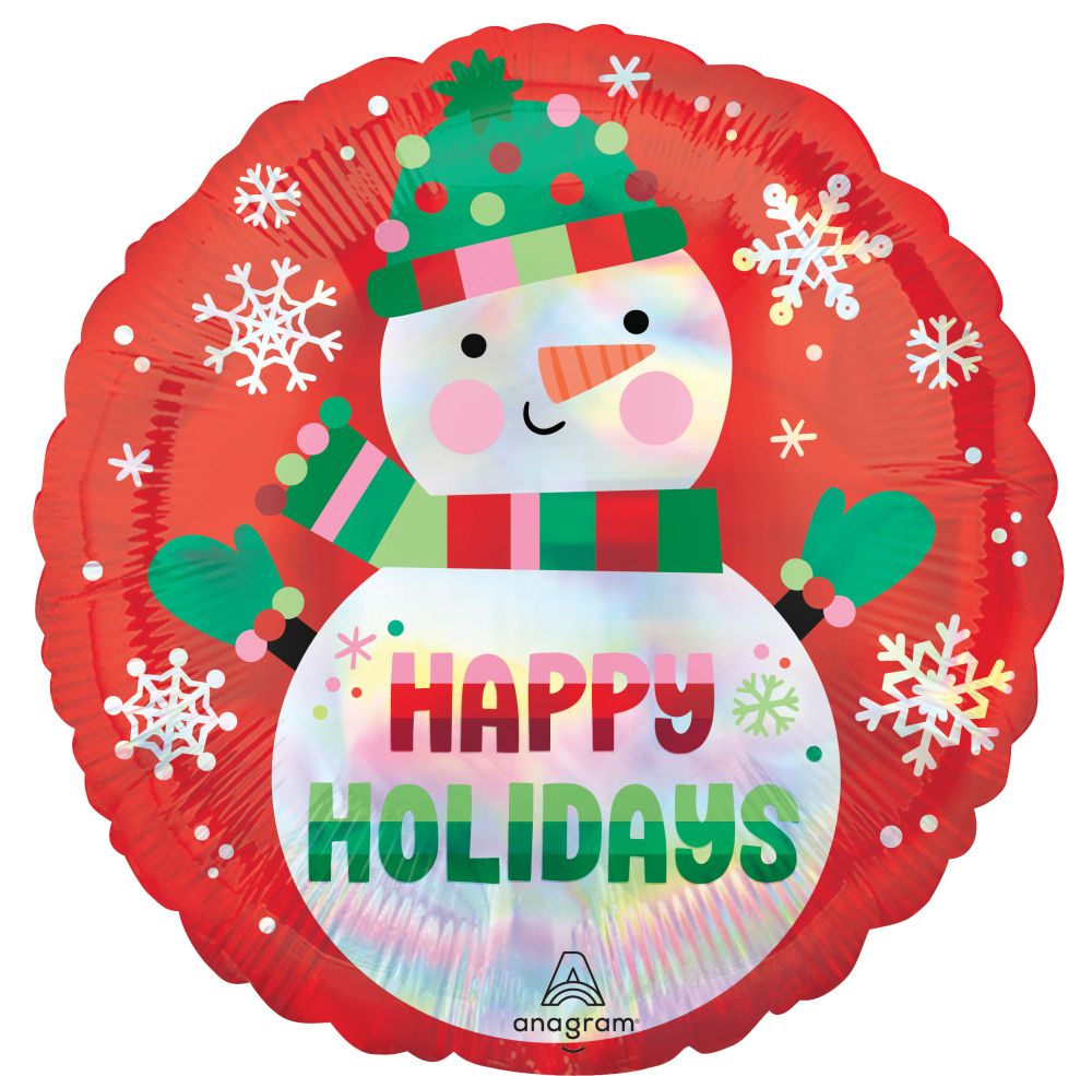 18" Snowman Balloon