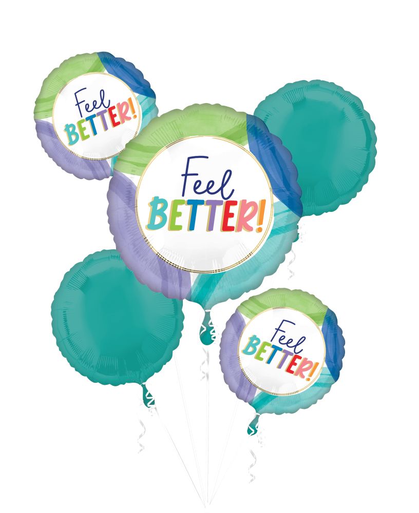 Feel Better Balloon Bouquet