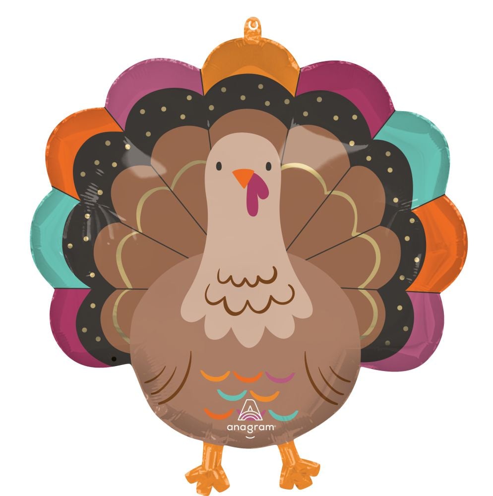 Turkey SuperShape Balloon