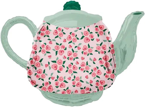 Tea Time Kettle SuperShape Balloon