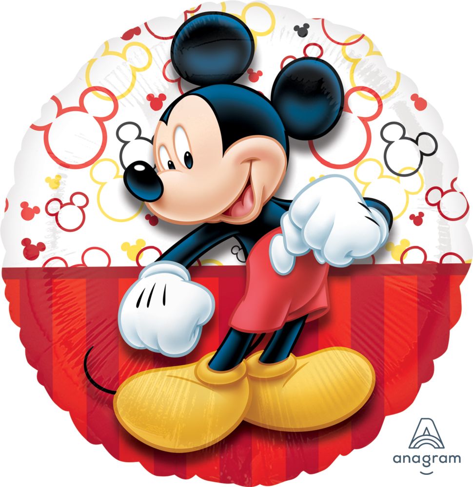 18” Mickey Mouse Balloon