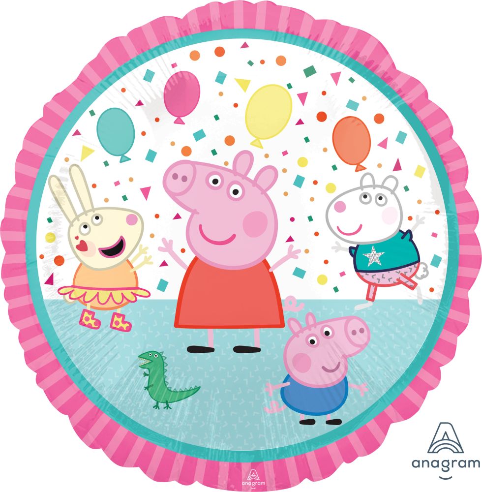18” Peppa Pig & Friends Balloon