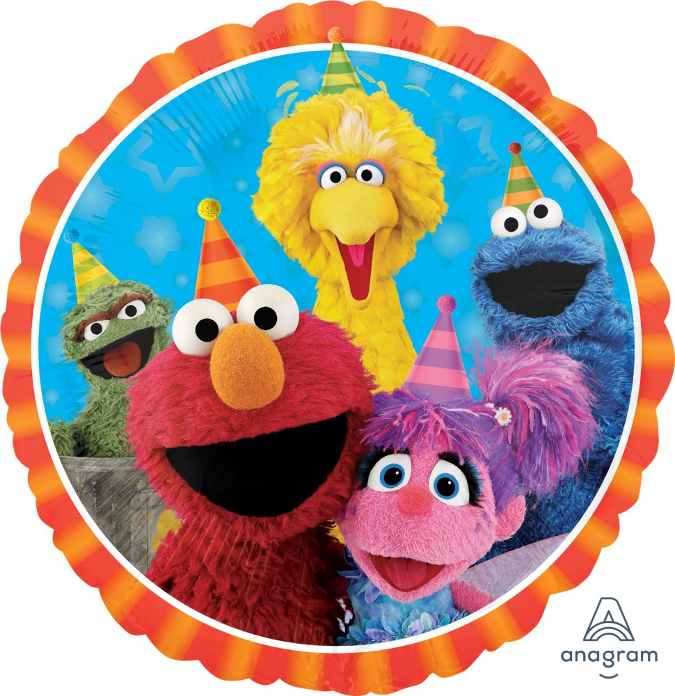 18” Sesame Street Balloon