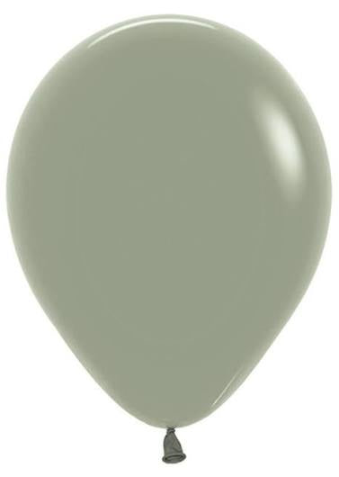 Pastel Dusk Green Balloon Multi-Size Pack