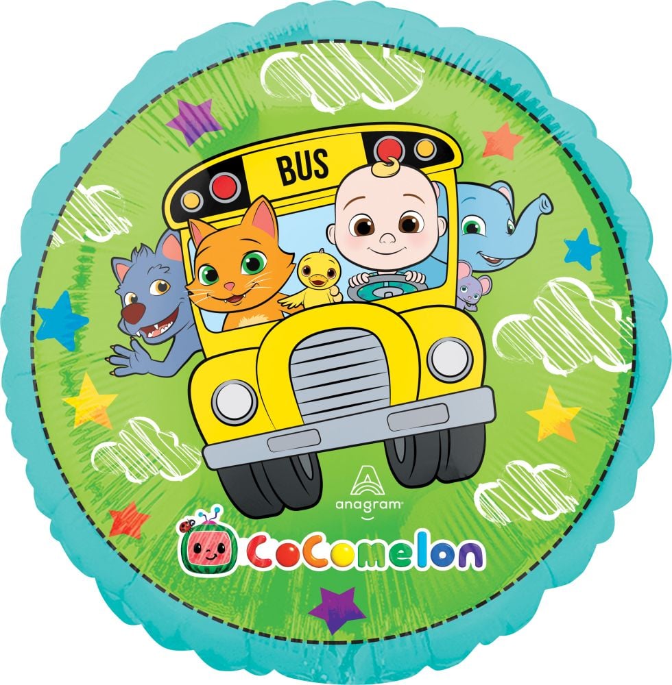 18” Cocomelon Balloon