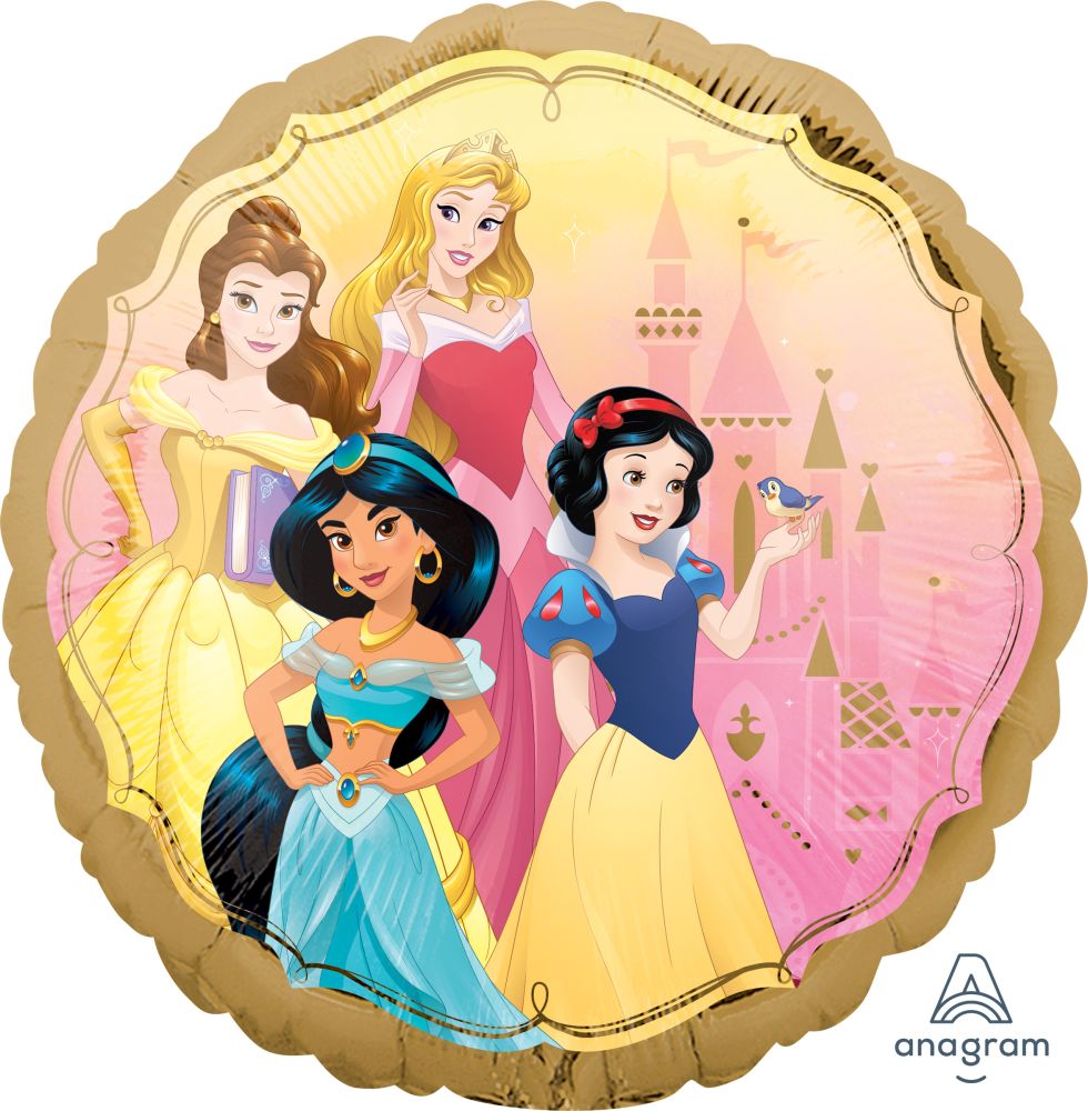 18” Princess Once Upon a Time Balloon
