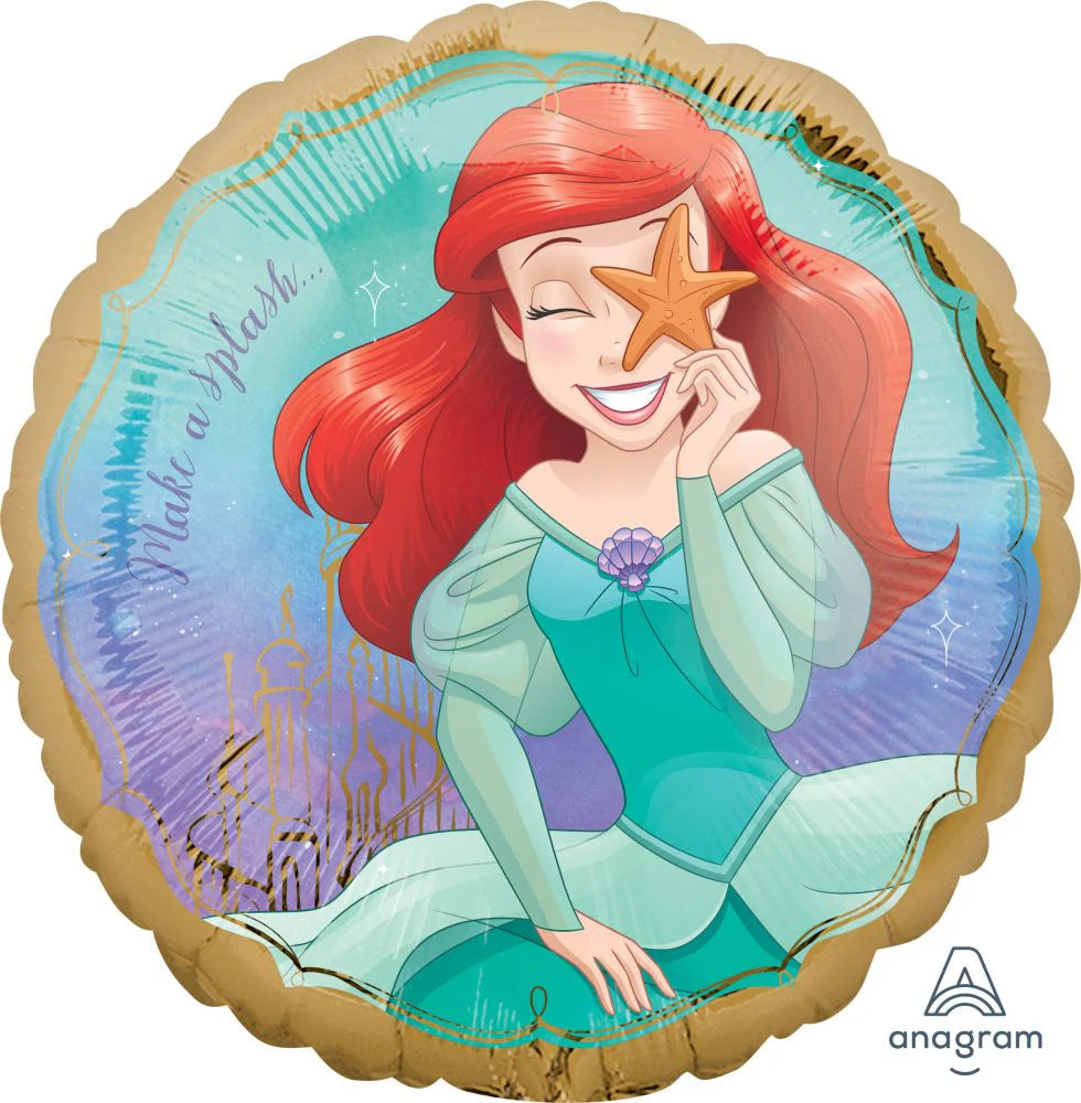 18” Princess Ariel Once Upon A Time Balloon